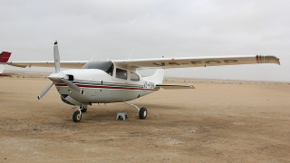 Illustration for article titled Cessna Pilot Missing After Midair Collision With Air Racing Plane